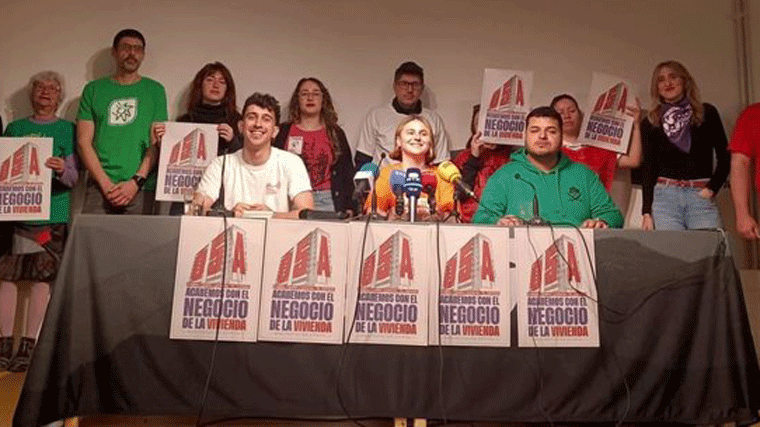 El movimiento de vivienda de Madrid llama a manifestarse el 5 de abril contra la expeculación y exhorta a la huelga