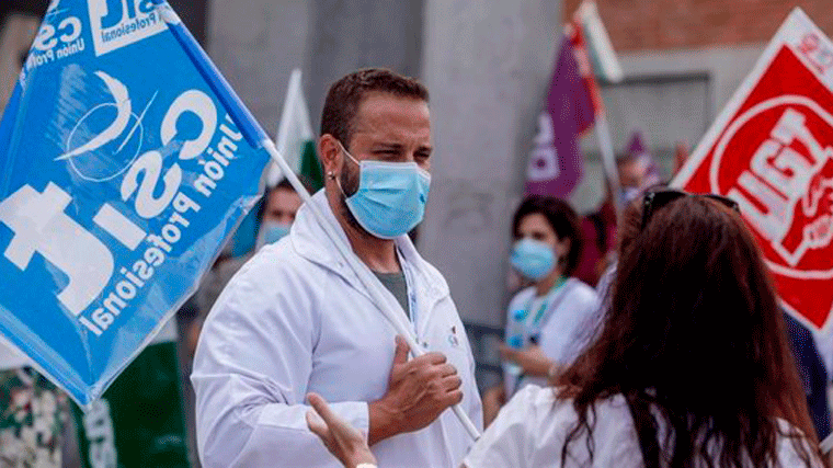 CC.OO, CSIT, UGT y CISF se suman a las movilizaciones en la sanidad pública