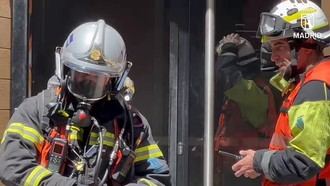 Incendio controlado en hamburguesería de C/Atocha sin heridos