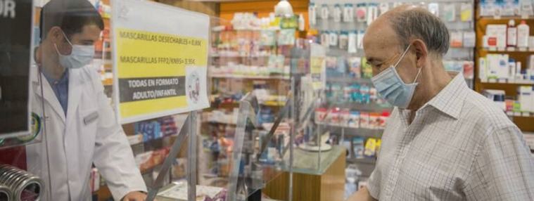 Fin de las mascarillas: Deja de ser obligatoria en centros de salud, farmacias y centros sociosanitarios