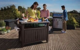 Keter lanza soluciones para cocinas exteriores sin necesidad de reformas