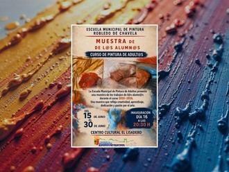 Exposición de la Escuela de Pintura de Adultos en El Lisadero