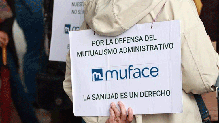 Funcionarios mutualistas se movilizarán el 12 de marzo en defensa de Muface