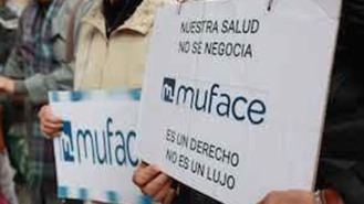 Los fucionarios mutualistas iniciarán las movilizaciones por Muface hasta marzo