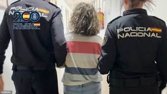 Detenida una mujer acusada de tenencia de pornografía infantil