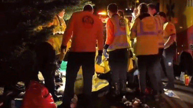 Muere una mujer de 47 años tras ser atropellada en Carabanchel, el conductor se da a la fuga