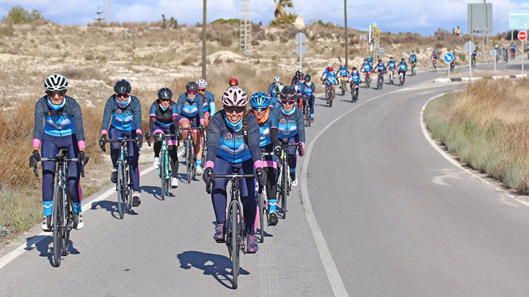 Madrid acoge el domingo la 'Women In Bike' ,más de 300 mujeres de toda España