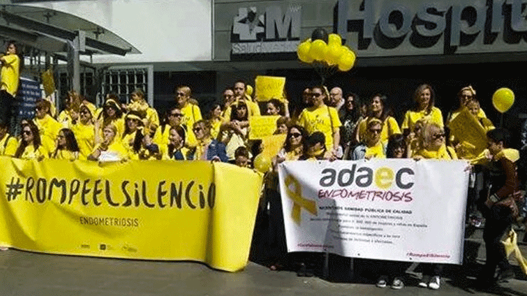 300.000 madrileñas piden atención especializada para la endometriosis