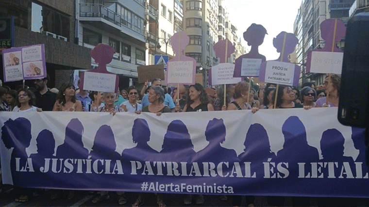 Más de 100 colectivos se manifestarán el 25N contra la violencia machista