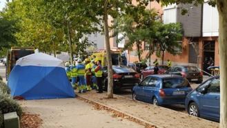 Liberada la mujer secuestrada por su expareja en Leganés