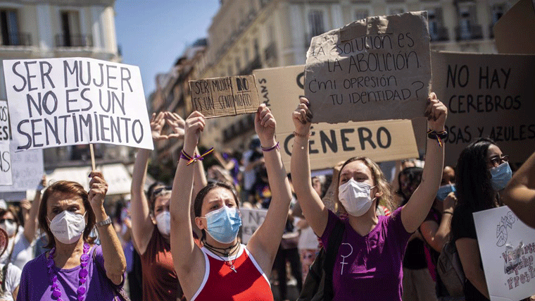 Feministas de Madrid dan la espalda a Montero el 8M: 'Llevan demandas contrarias al movimiento'