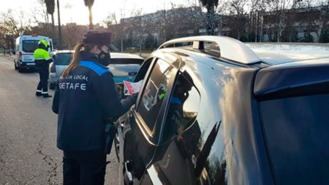 La Policía Local pone siete multas por incumplir las resticciones en Getafe Norte