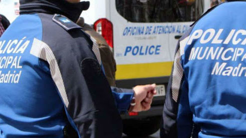 La Policía Municipal multa a 889 personas principalmente en Puente de Vallecas y Centro
