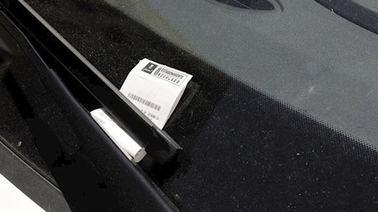 13.319 multas por aparcar mal en zona SER desde su reactivación este lunes