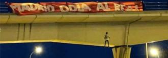 Juicio a cuatro ulras del Atlético por colgar en un puente un muñeco ahorcado de Vinicius