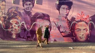 Al banquillo un militante de Vox por vandalizar el mural feminista de Ciudad Lineal