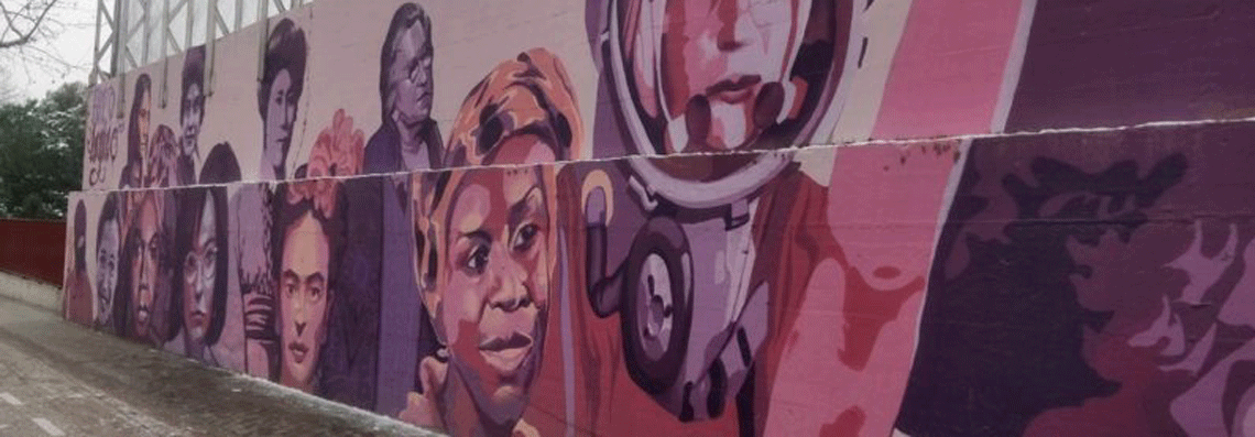 8.300 firmas se suman a la protesta de Change.org por el borrado del mural feminista