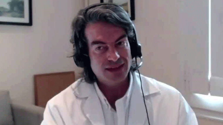 Carlos Mur de Víu, exdirector de Coordinación Sociosanitaria de la Comunidad de Madrid