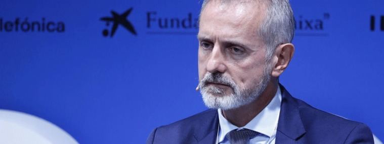 El presidente de Telefónica, Marc Murtra