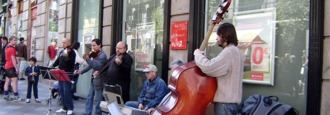 Madrid limita a 250 autorizaciones al año para músicos callejeros y distancia mínima a las viviendas