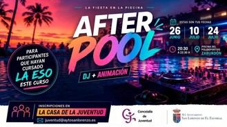 Fiestas “After Pool” para jóvenes en la piscina del Zaburdón