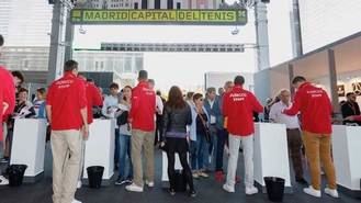Se busca 500 auxiliares de control de accesos y 40 azafatas para el Mutua Madrid Open