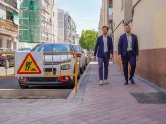 Avance significativo en la regeneración urbana del barrio de Cobos