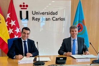 Creación de la Cátedra de Cirugía Robótica en la URJC
