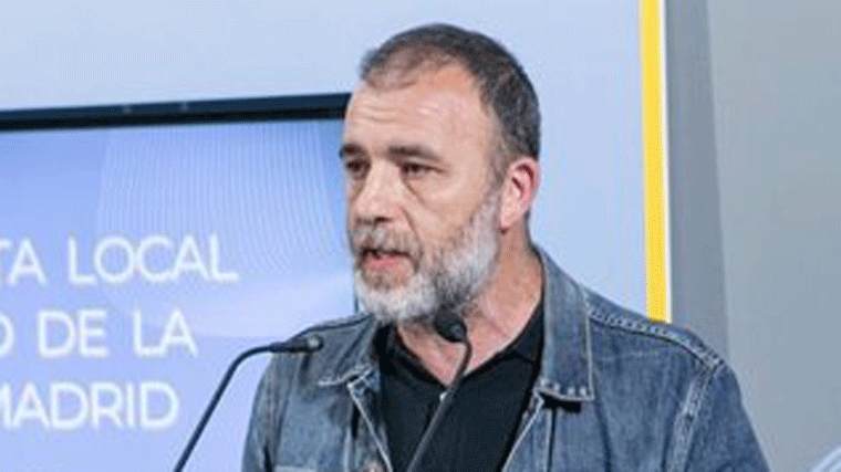 Nacho Murgui, edil de Más Madrid, expulsado del Pleno tras un rifirrafe por las víctimas palestinas