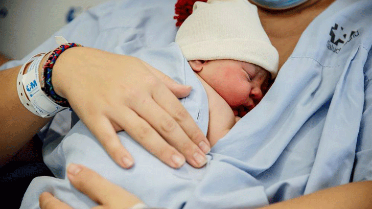 Los nacimientos caen un 1,3% en la región y la mortalidad baja un 7,72%