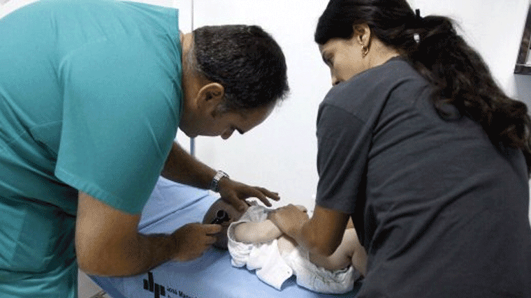 El número de nacimientos registra su cifra más baja desde 1941, cae un 6%