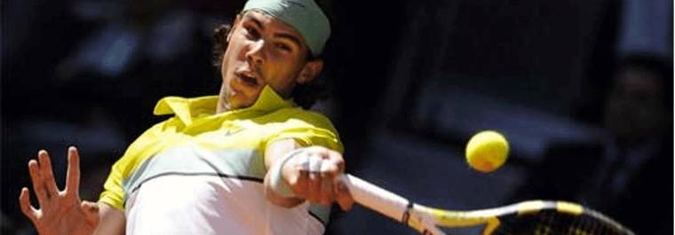 Nadal arrolla en su debut en Pekín