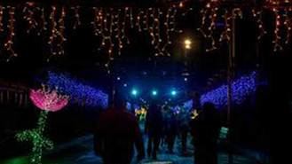 Navidad sobre el agua, un recorrido peatonal iluminado en el Parque de Santander y una pista de patinaje sobre hielo