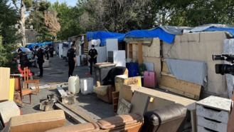 Desmantelados tres asentamientos con 18 `narcochabolas´ en Marconi