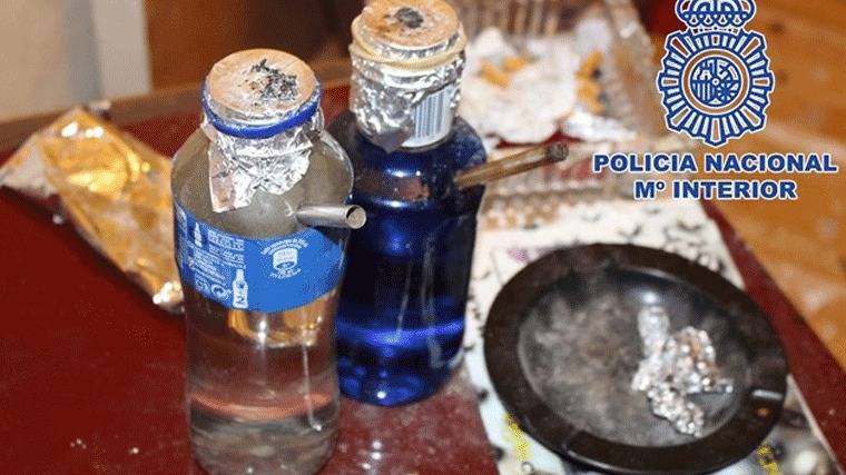 Once `narcopisos´ desmantelados ´y 25 detenidos por tráfico de drogas en Vallecas