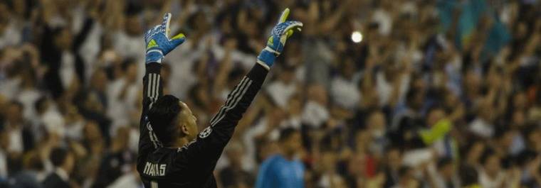 Navas: Dios hizo que se quedará en el Madrid