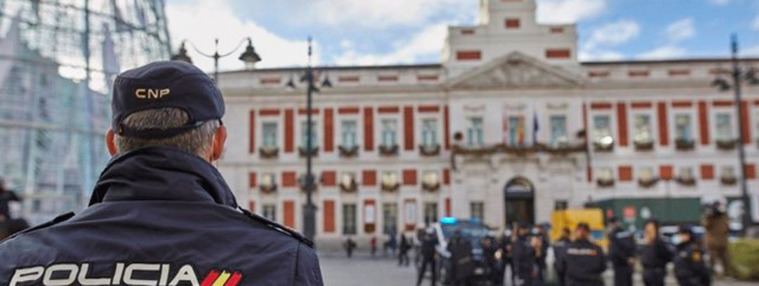 Madrid celebrará la Nochevieja con `toque de queda´de 1.30 a 6 h. y Sol blindada y vacía