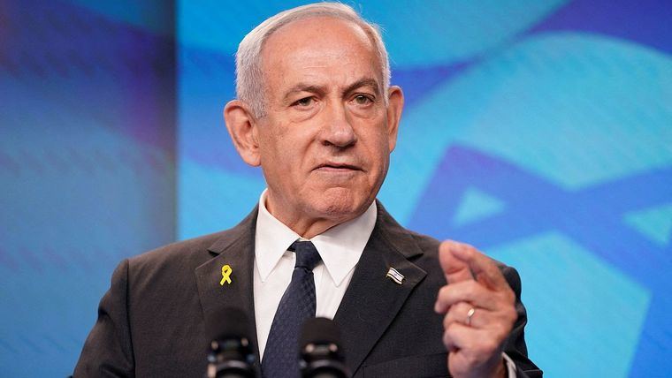 Netanyahu logra aplazar otra vez uno de sus juicios mientras bombardea de nuevo Gaza y culpa a Hamas