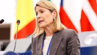La eurodiputada del PP Elena Nevado