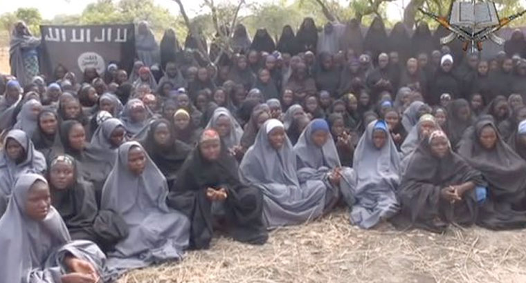 Las niñas secuestradas por Boko Haram están repartidas por 5 países 