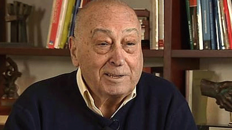 Muere el histórico líder de UGT Nicolas Redondo Urbieta a los 95 años
