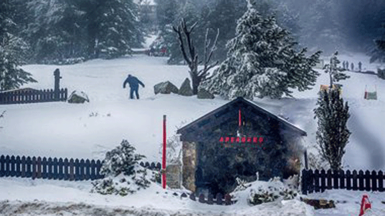 Activado en la región el nivel O de inclemencias invernales 