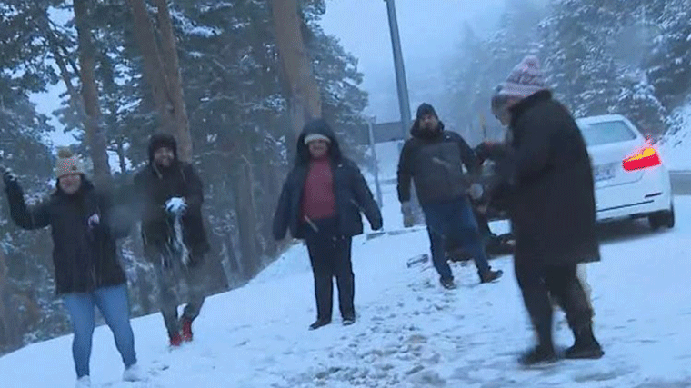 Descenso de temperaturas en la región y nieve a partir de los 900 metros