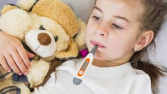 Las infecciones respiratorias de los niños en invierno podría protegerles del virus