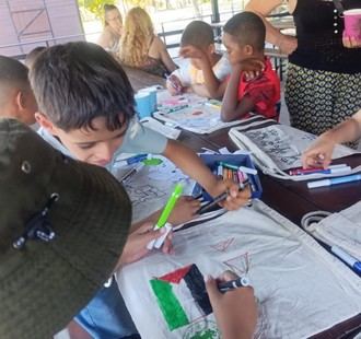 Acogida de niños saharauis en familias locales durante el verano