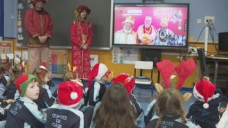 Los niños pueden pedir ya sus deseos a los Reyes Magos llamando al 012