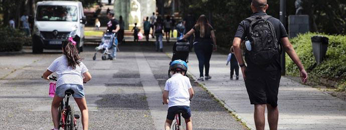 Cambio en las salidas de los niños: De 10 a 13 horas y de 17 a 21 desde el jueves