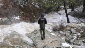 Activada emergencia del INUNCAM por subidas del nivel de los ríos y algún desbordamiento