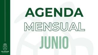 Nueva agenda mensual para actividades en Galapagar