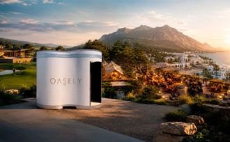 Oasely lanza módulos sanitarios premium en España para turismo y eventos